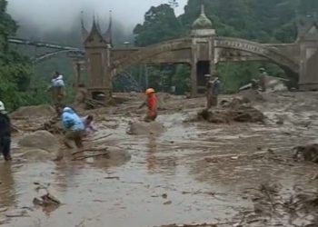 Berikut Nama nama Korban Banjir Bandang di Jembatan Kembar Padang Panjang yang Telah Berhasil Dievakuasi