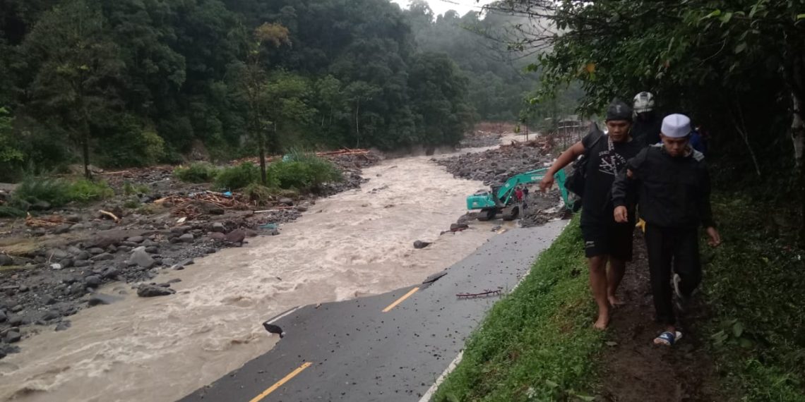 Jika Rampung, Hanya Kendaraan Ini yang Dapat Melintasi Jalur Darurat Jalinsum di Kawasan Lembah Anai
