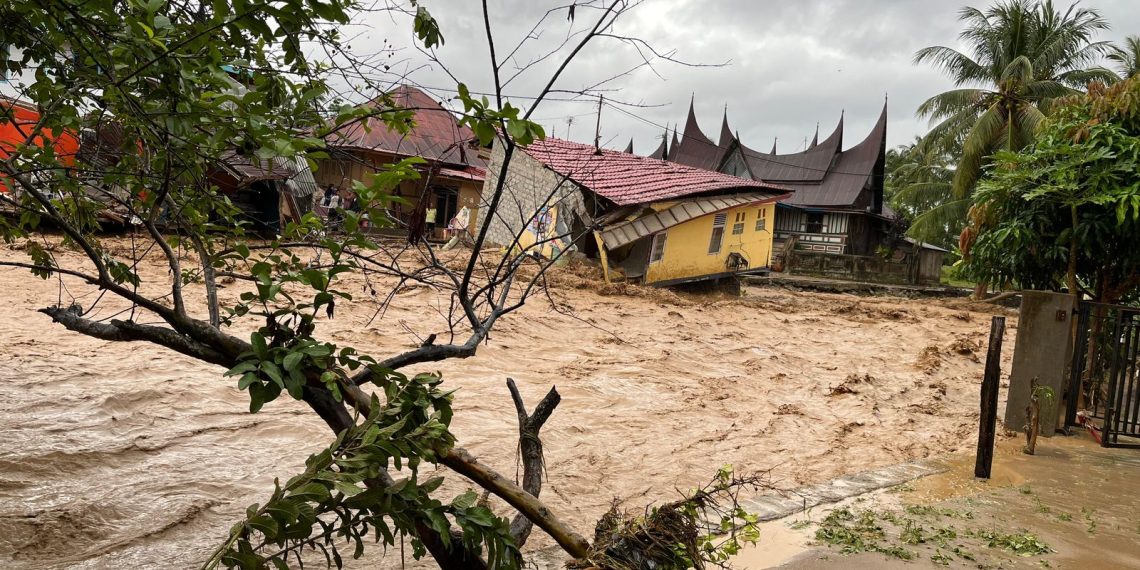 16 Nagari di Kabupaten Solok Terdampak Banjir dan Tanah Longsor