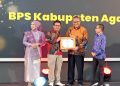 Anugerah KIP 2025, KPU Kota Solok Sabet Predikat Informatif