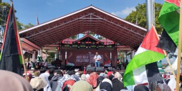 Hadirkan Wali Band, Pemko Bukittinggi Sukses Galang Dana untuk Palestina