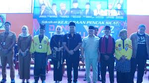 Ribuan Pesilat Dalam dan Luar Negeri Ikuti Kejuaraan Dang Tuanku VI di Bukittinggi