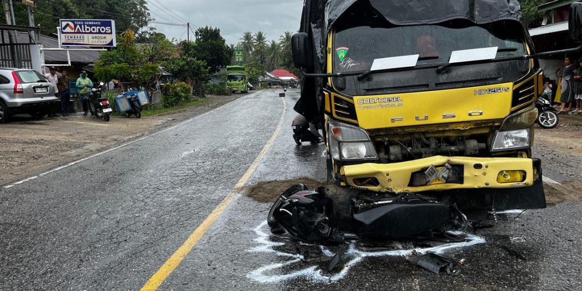 Jalan Licin dan Tikungan Tajam, Tiga Pelajar SMP Meregang Nyawa di Saok Laweh Solok