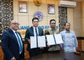 UNP dan Universitas Nasional Pedagogi Abai Kazakhstan Perkuat Jejaring Global dengan Kerjasama Strategis