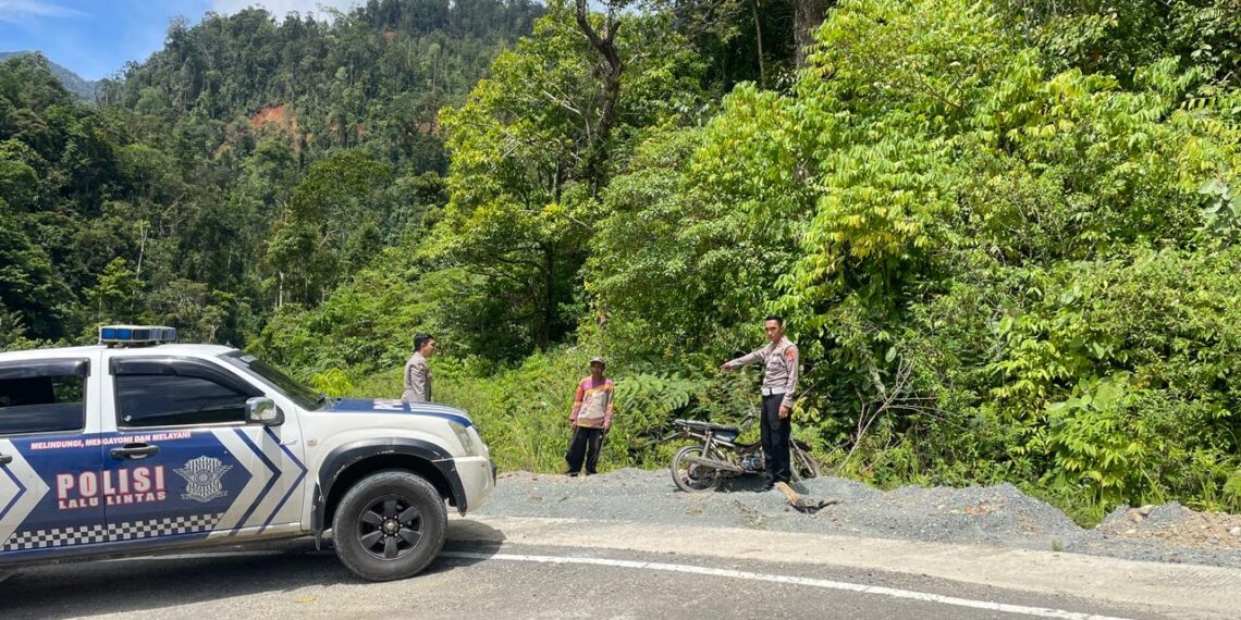 Akibat Rem Blong, Pengendara Motor Meninggal Dunia di Jalan Solok- Pessel