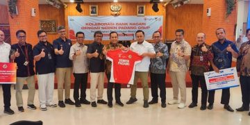 Bank Nagari dan Semen Padang Perkuat Sinergi melalui Program CSR dan Dukungan Sosial