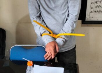 Satresnarkoba Polres 50 Kota Amankan Pria Diduga Penyalahguna Sabu di Kecamatan Guguk