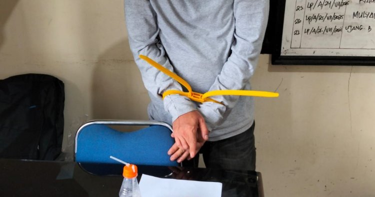 Satresnarkoba Polres 50 Kota Amankan Pria Diduga Penyalahguna Sabu di Kecamatan Guguk