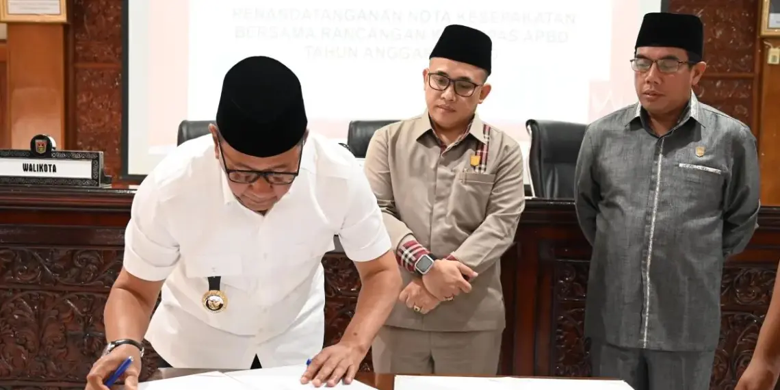 Pemko Bukittinggi-DPRD Sepakati KUA PPAS 2026