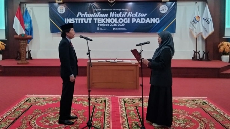 Ir. Muhammad R Isi Kekosongan Jabatan Wakil Rektor, ITP Lantik Prof. Dr. Ir. Muhammad ...