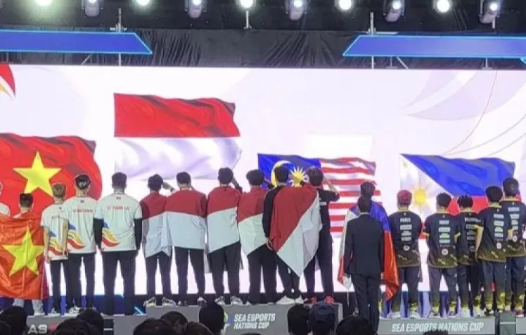 situs free games mobile slot online jackpot terbesar Indonesia Juara Umum ENC 2026, Resmi Dinobatkan sebagai Raja Esport Asia Tenggara