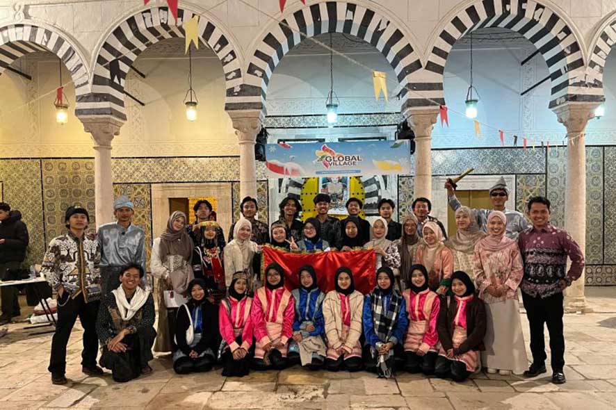 Budaya Nusantara Tampil di Global Village Tunisia
