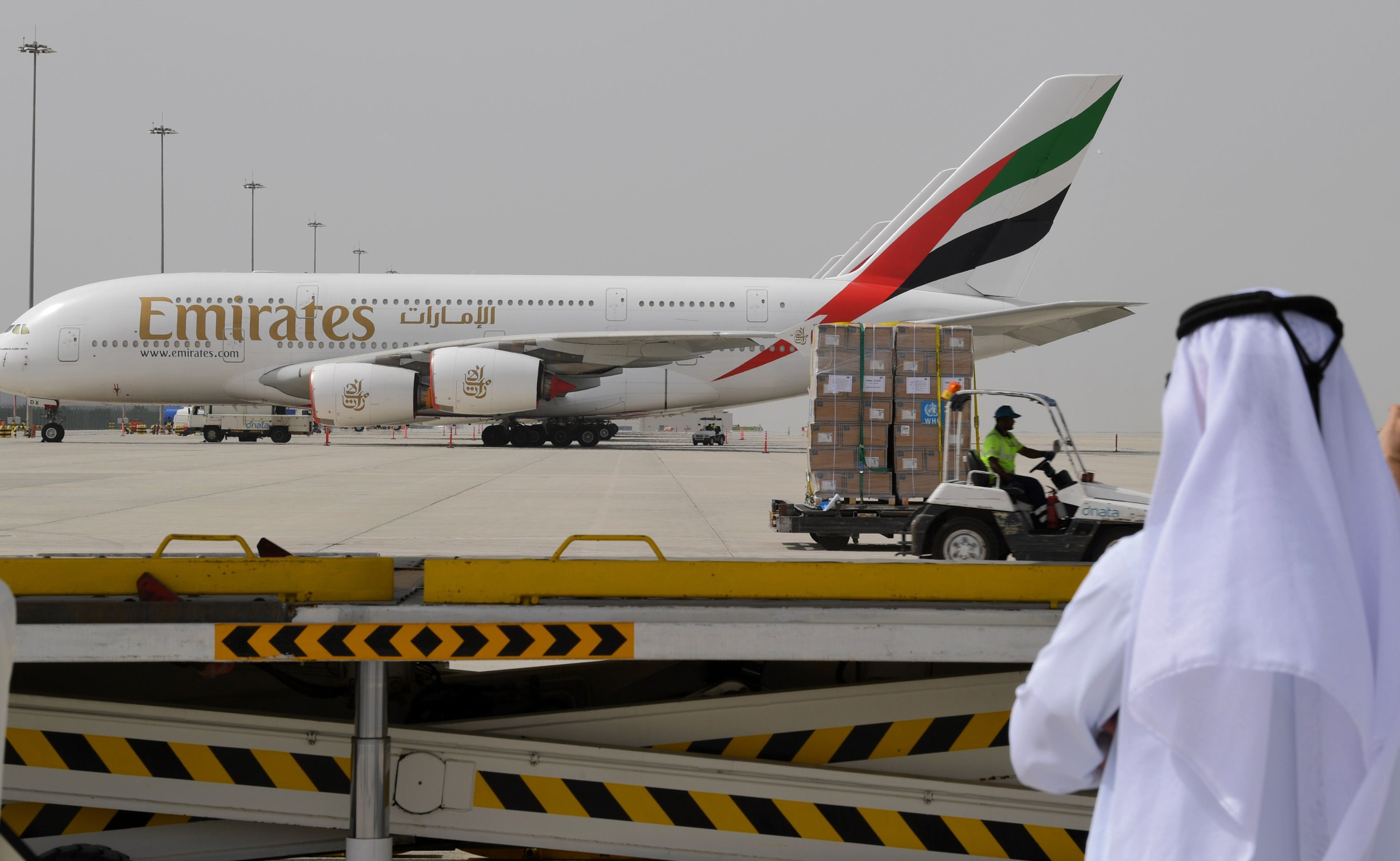 Emirates Kembali Mengudara Pasca Serangan Iran