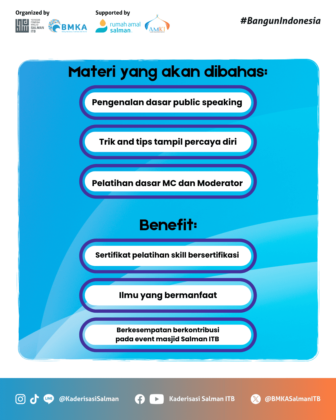 Activity Banner