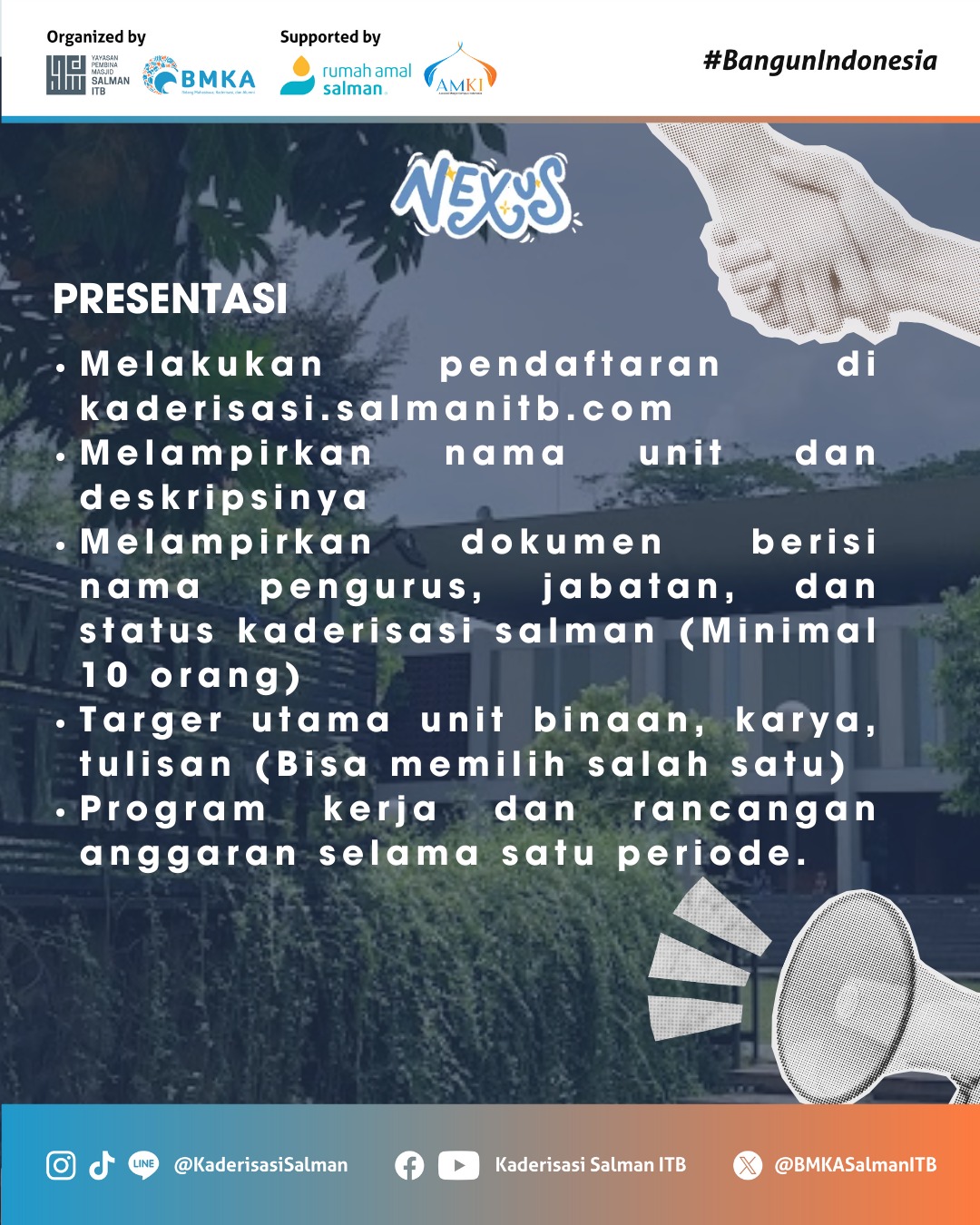 Activity Banner
