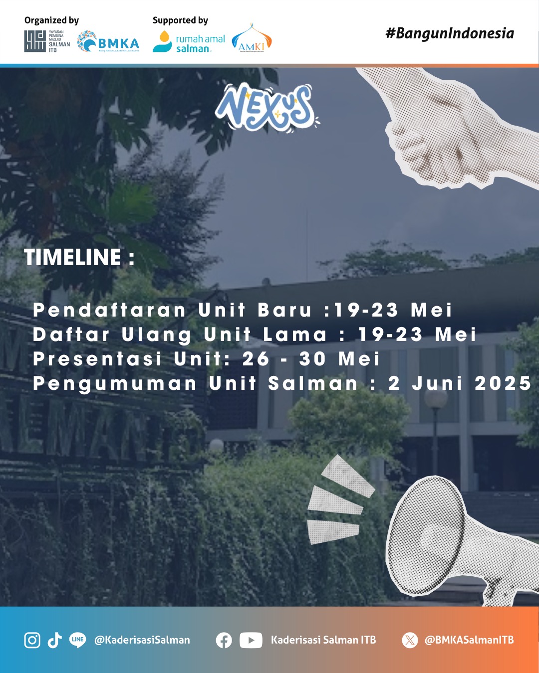 Activity Banner
