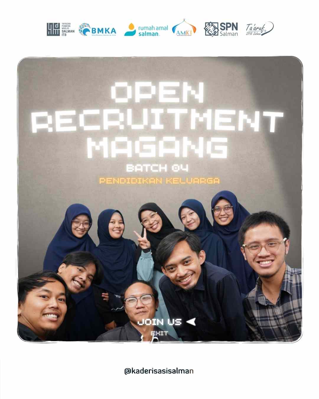 Recruitment Magang Pendidikan Keluarga Batch 04🍃 | Kaderisasi Salman