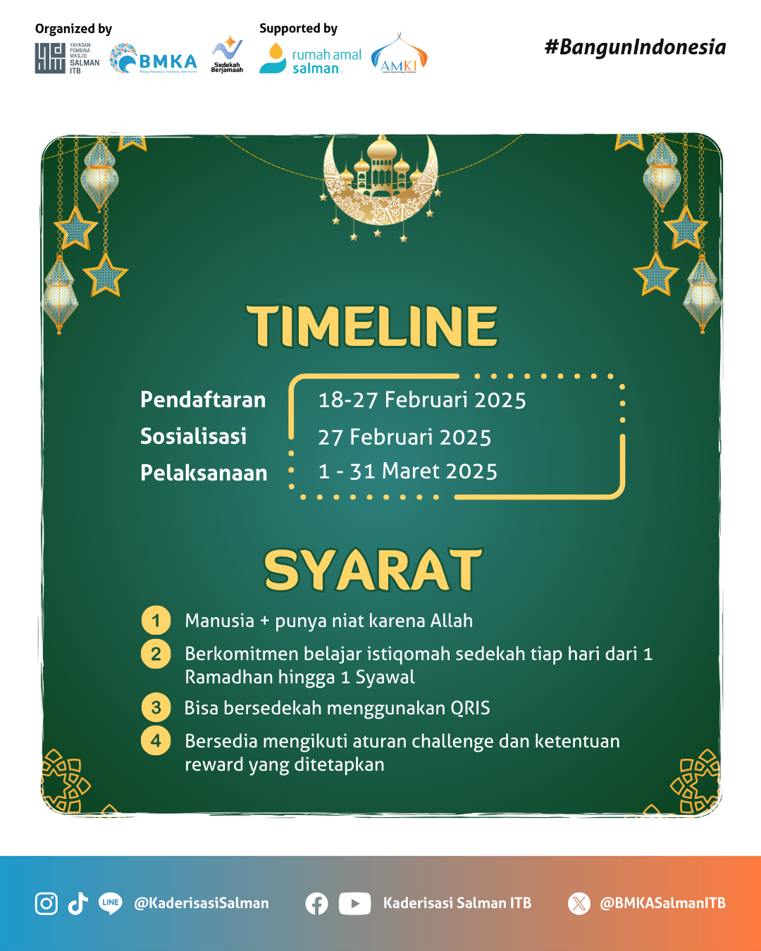 Activity Banner