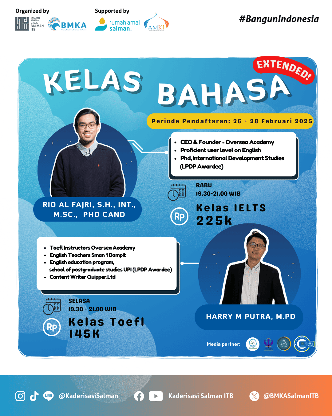 Activity Banner