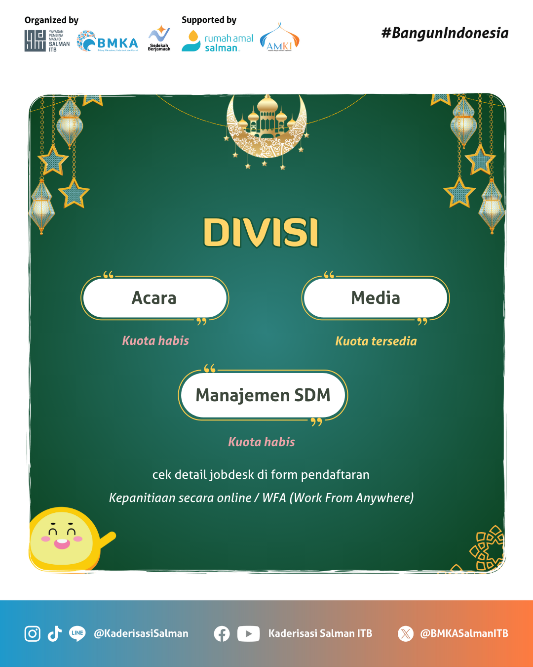Activity Banner