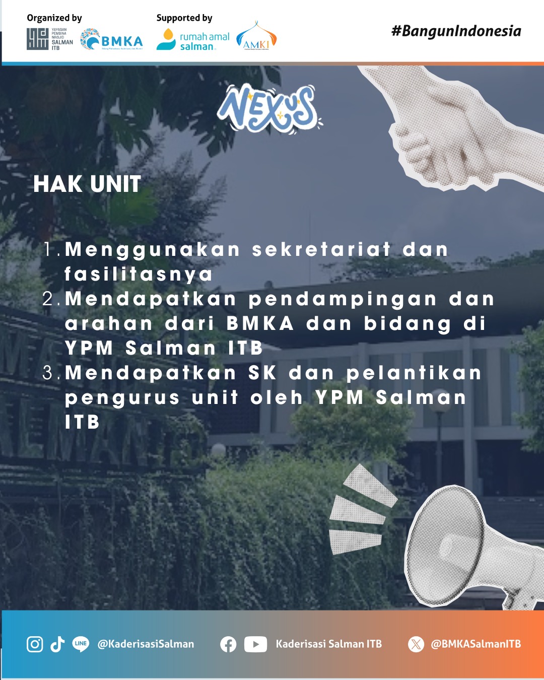 Activity Banner