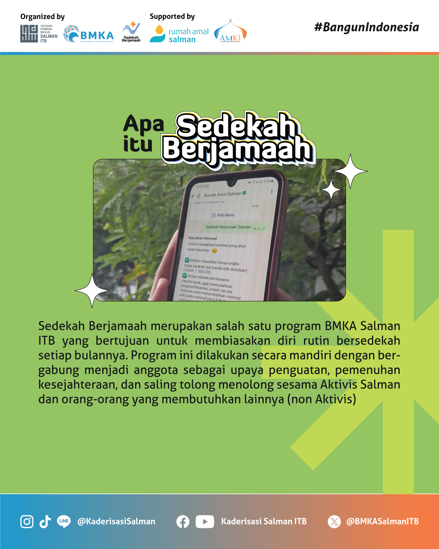 Activity Banner