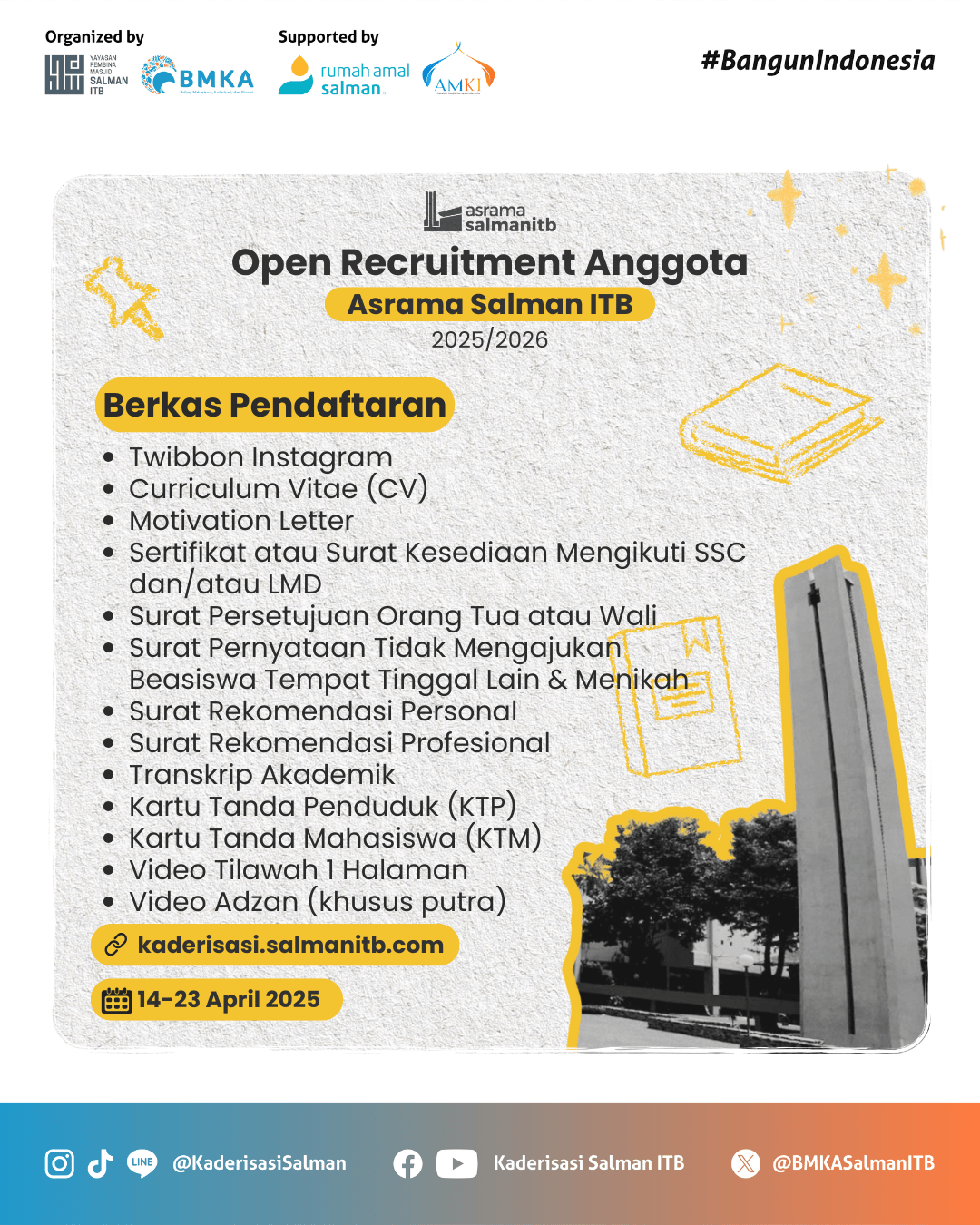 Activity Banner