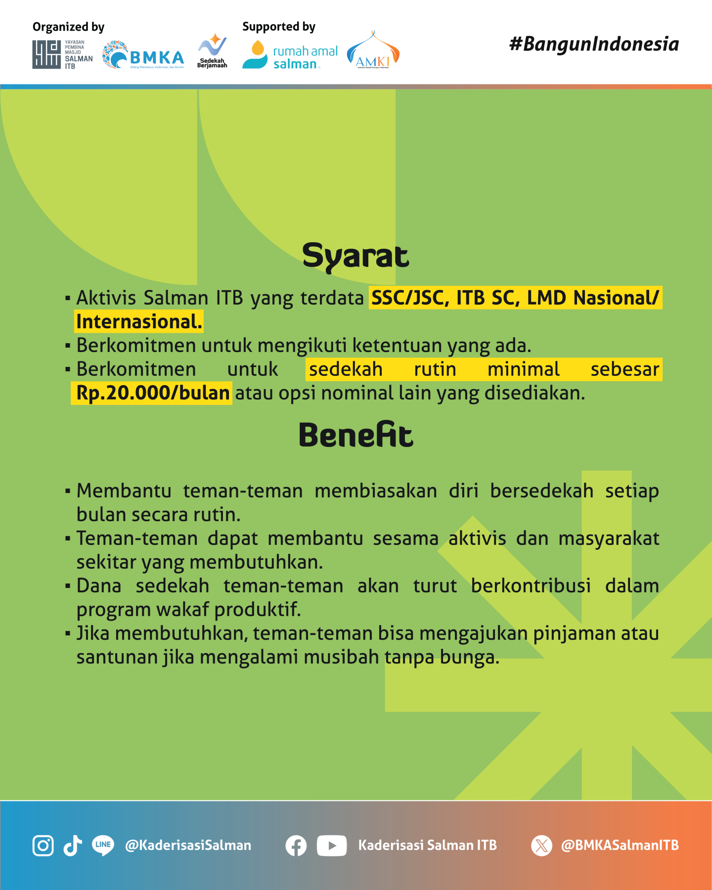 Activity Banner
