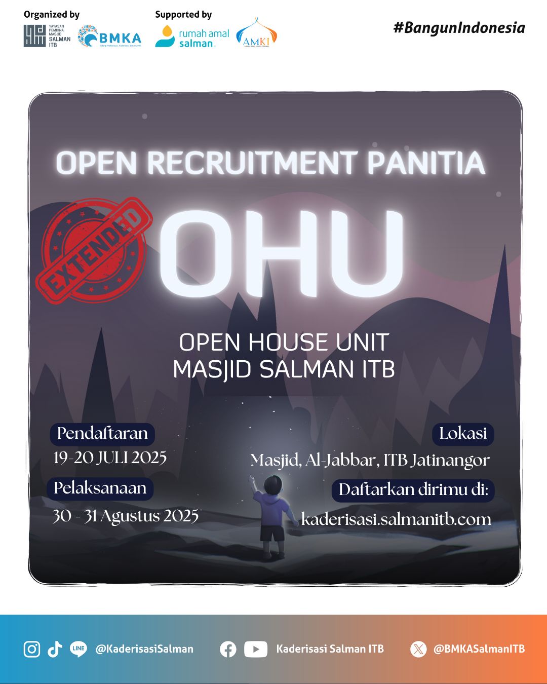 Activity Banner