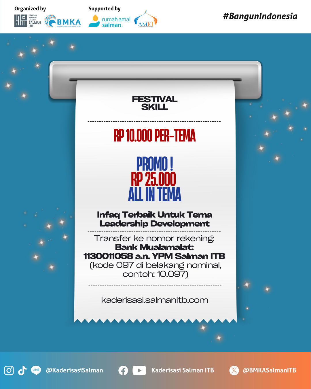 Activity Banner