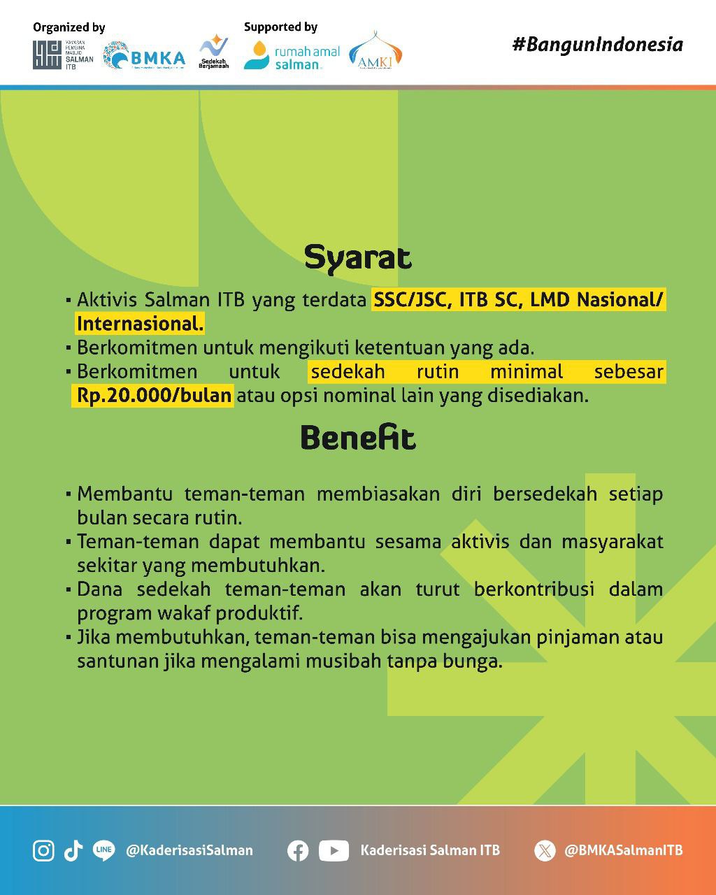 Activity Banner