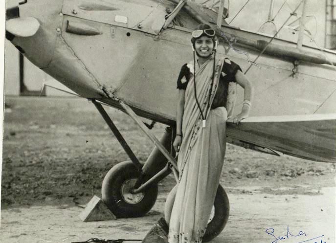 Kenalan Sama Sarla Thukral, Pilot Wanita Pertama di India