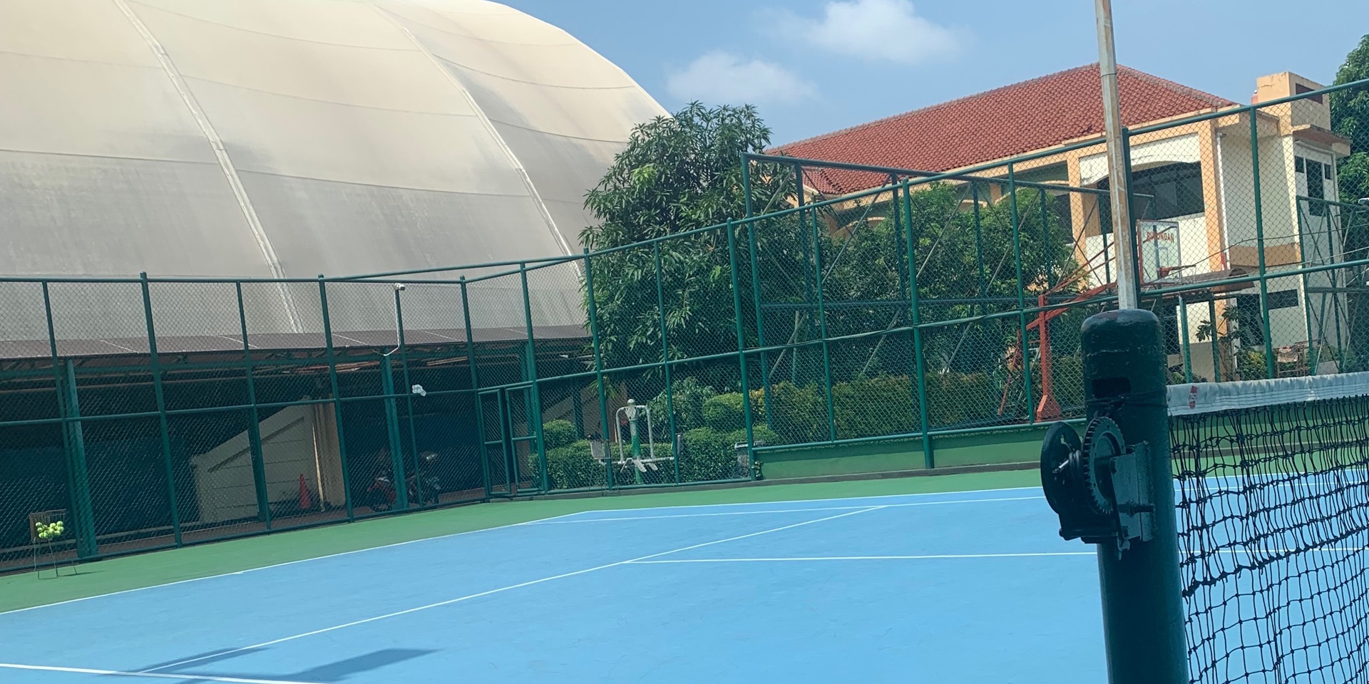 Gambar aktivitas untuk Bulungan Singles Game Tennis Intermediate No Coach