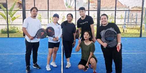 Padel Social Game | 📍PadelProID kemang