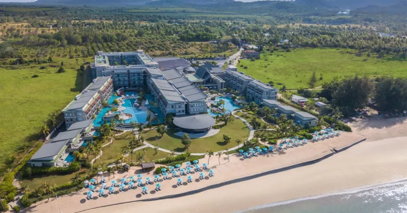 Management Training in Food & Beverage at a 5-Star Resort by Marriott International in Thailand