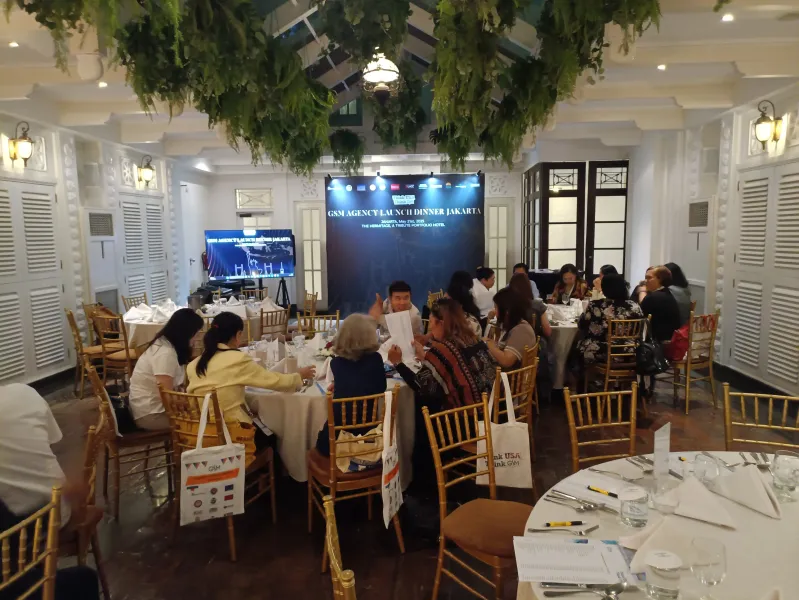 Konsultan Visa Hadiri Gathering Dinner Perdana GSM di Jakarta