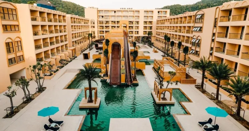 Intern in Front Office at a 5-Star Resort by Kata Group in Thailand