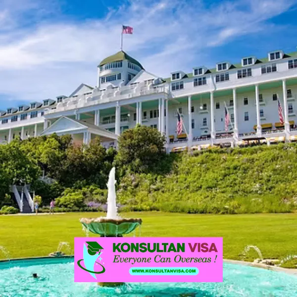 The Grand Hotel Mackinac Island, Michigan