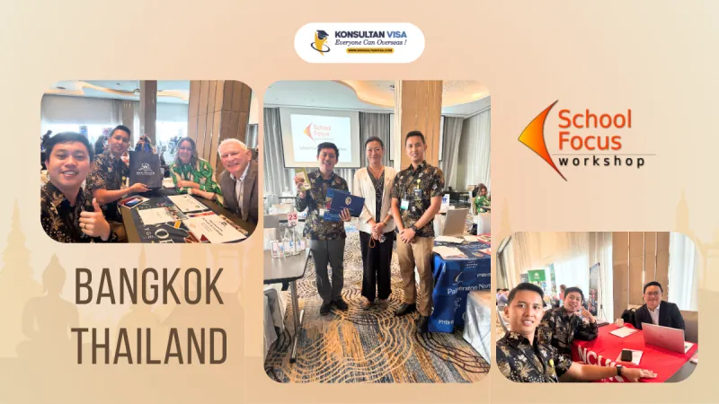 Konsultan Visa Hadiri Workshop Internasional di Bangkok, Thailand