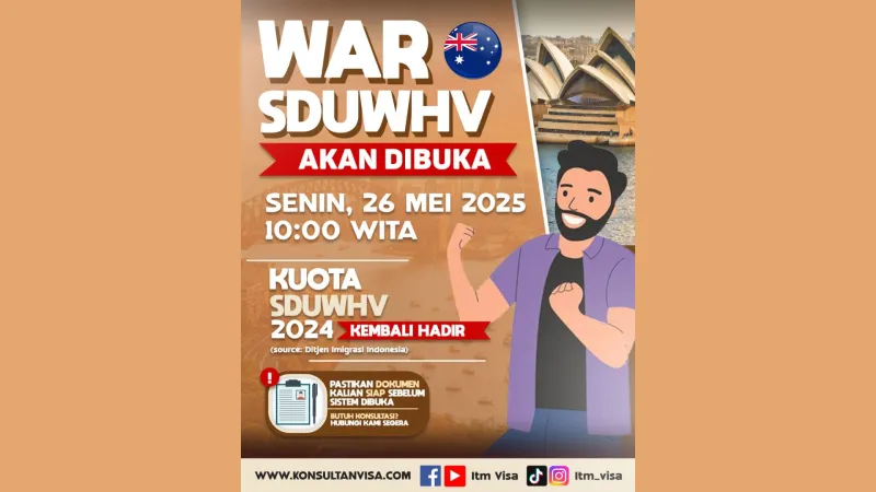 📢 BREAKING NEWS!! PENDAFTARAN SDUWHV RESMI DIBUKA!
