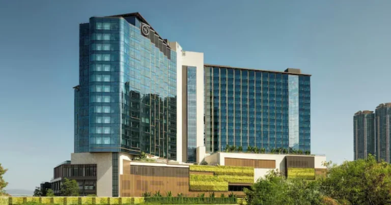 Intern in Front Office at Marriott in Hong Kong