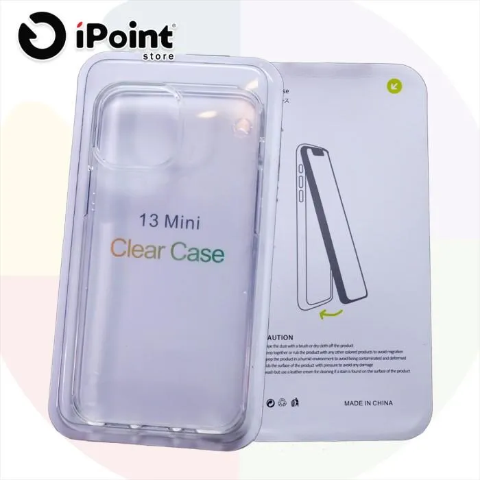 Case iPhone 13 series Clear Bening