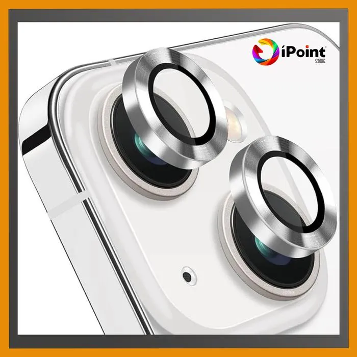 SPOTLITE iPhone 13 Mini / 13 Biasa 6.1" Premium High Definition Back Belakang Camera Lens Protector Pelindung Tempered Glass Anti Gores Anti Scratch Dengan alat pembuka dan alat pemandu pemasangan, Anti Reflection,