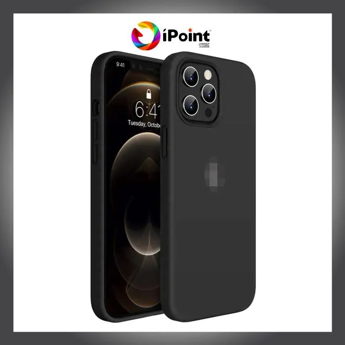 Case Silicone iPhone 12 MINI Dengan Bludru Non Full