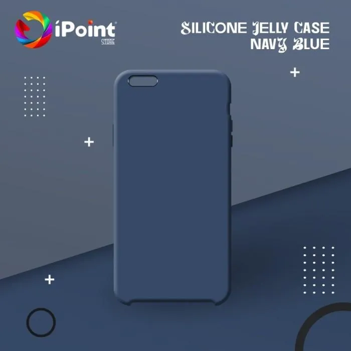Case Silicone iPhone 6+ / 6S+ Dengan Bludru Non Full