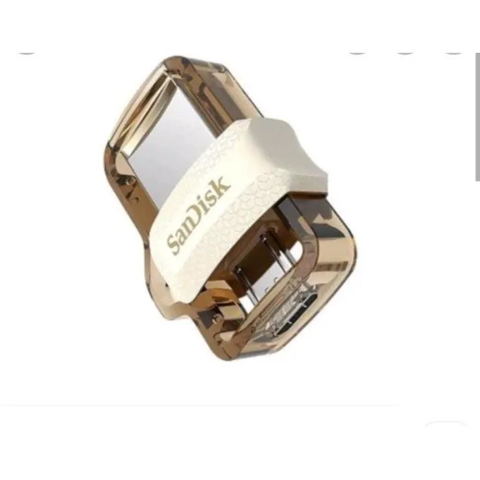Flashdisk OTG Micro SanDisk Dual Drive SDDD3 - Garansi Resmi