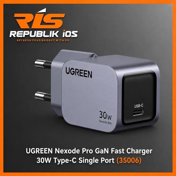UGREEN Charger Nexode Pro 30W GaN Infinity USB Type C Single Port Fast Charging