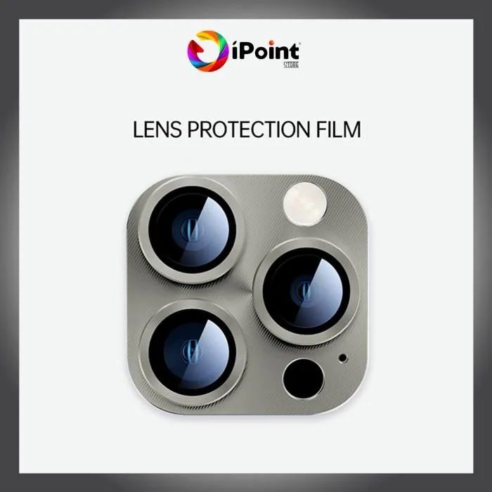 iPhone 16 PRO / 16 PRO MAX Countless Armor Metal Camera Full Lens Protector anti gores camera protector camera pelindung camera
