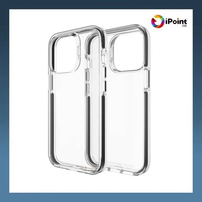 iPhone 16 Series Premium Acrylic Crystal Clear Softcase