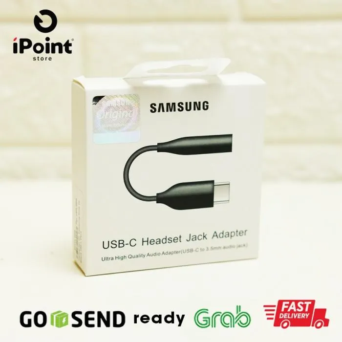 Converter Handsfree S4msung Note 10 Black